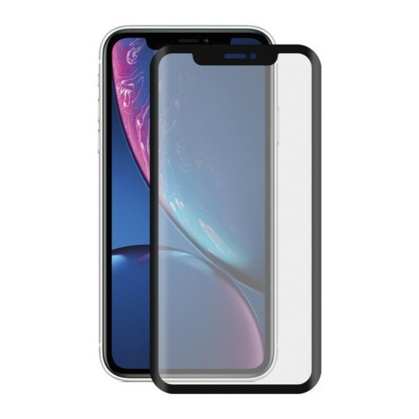 Rūdītā Stikla Ekrāna Aizsargs Iphone 11 KSIX Extreme 2.5D