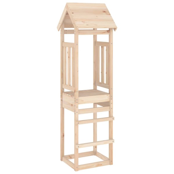Game tower, 52.5x46.5x206.5cm, solid pine wood