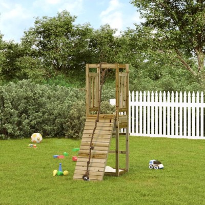 Playhouse with climbing...