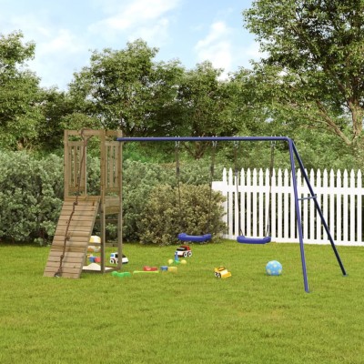 Outdoor playground set,...