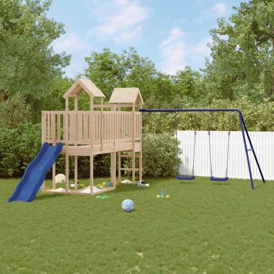Outdoor playground set,...