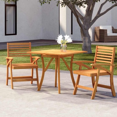 Garden dining set, 3 parts,...