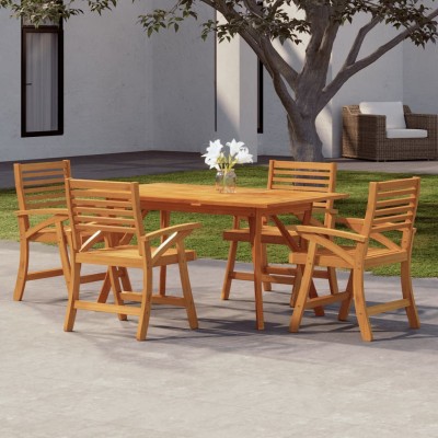 Garden dining set, 5 parts,...