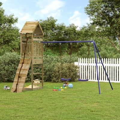Outdoor playground set,...