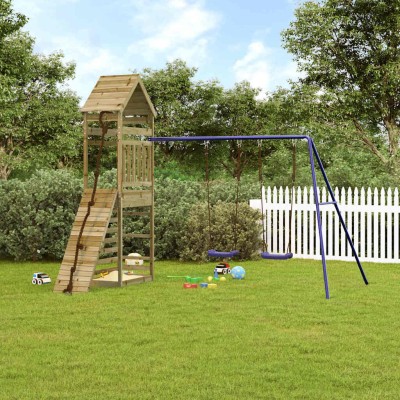 Outdoor playground set,...
