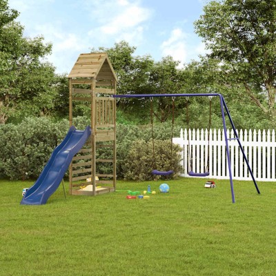 Outdoor playground set,...