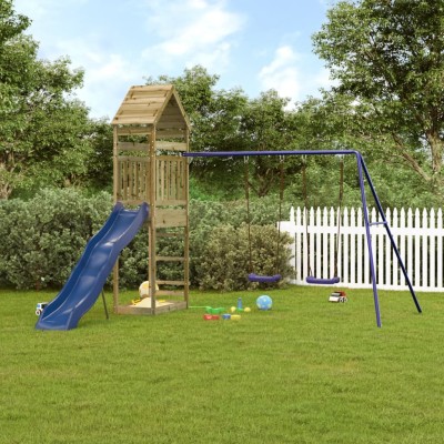 Outdoor playground set,...