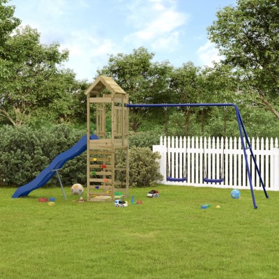 Outdoor playground set,...