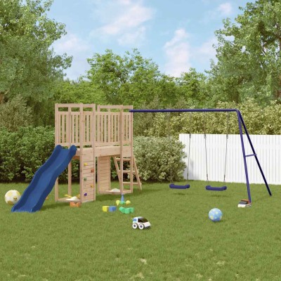 Outdoor playground set,...