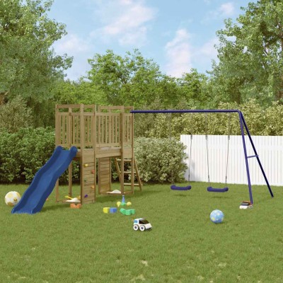 Outdoor playground set,...