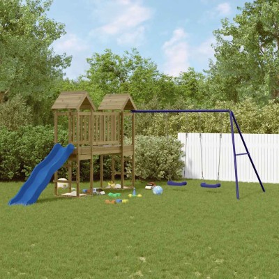 Outdoor playground set,...
