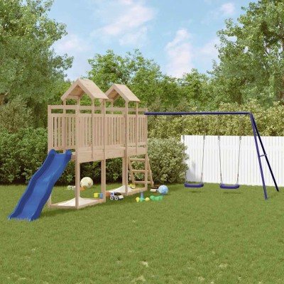 Outdoor playground set,...