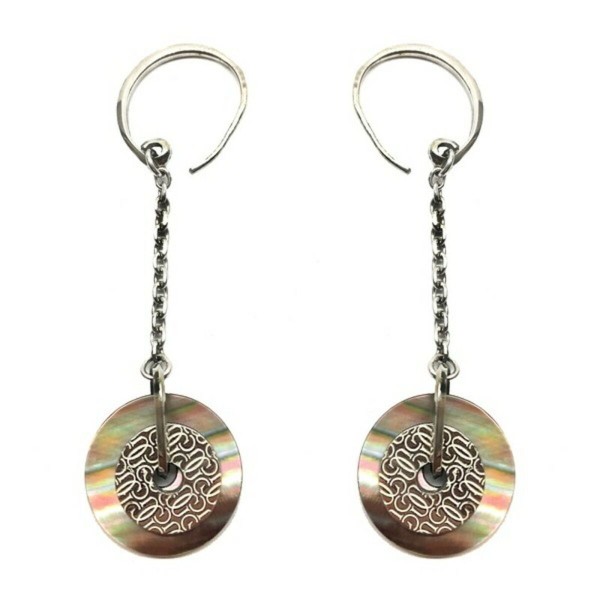 Ladies'Earrings Guess CWE90702 (1 x 1 cm)