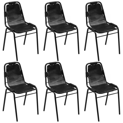 Dining room chairs, 6 pcs.,...