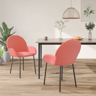 Dining room chairs, 2 pcs.,...