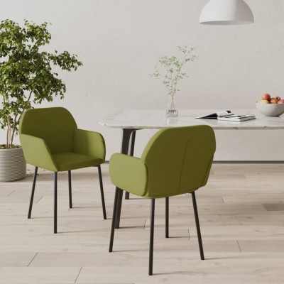 Dining room chairs, 2 pcs.,...
