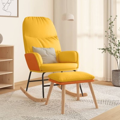 Swivel chair with stool,...