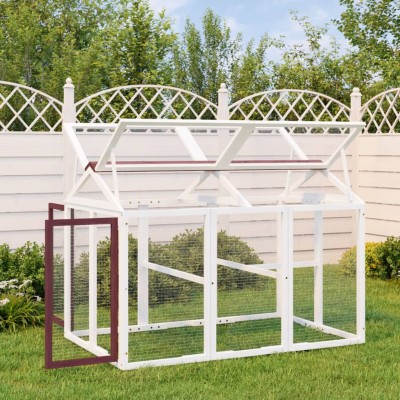 Fence, mocha, 141x94x104cm,...