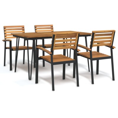 Garden dining set, 5...