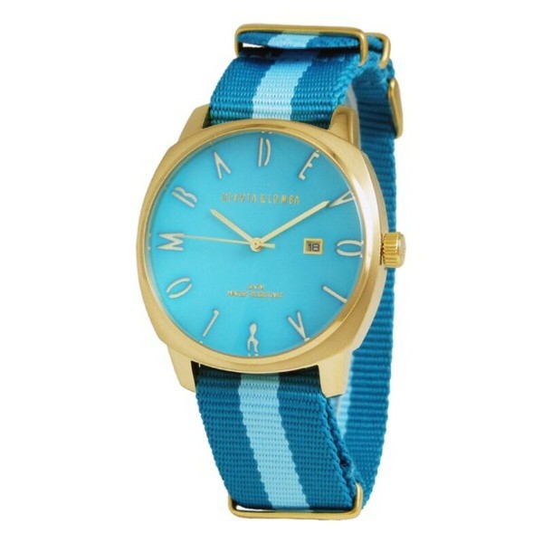 Vīriešu Pulkstenis Devota & Lomba DL008MSPBLBL-02BLUE (Ø 42 mm)
