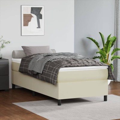 Bed with springs/mattress,...