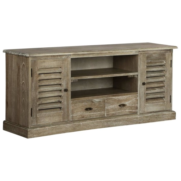 TV cabinet, solid Chinese mahogany wood, 145x35x60cm