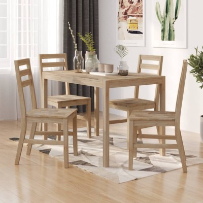 Garden dining set, 5 parts,...