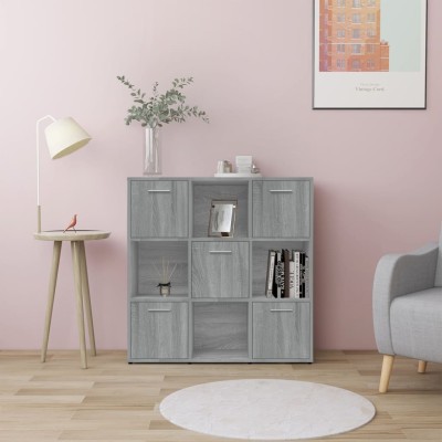 Bookcase, gray oak,...