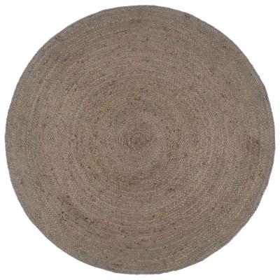 Carpet, gray, 240cm, jute,...