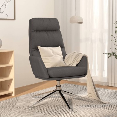 Lounge chair, dark gray,...