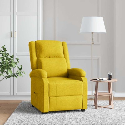 Reclining chair, yellow,...