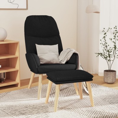 Lounge chair with stool,...