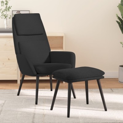 Lounge chair with stool,...