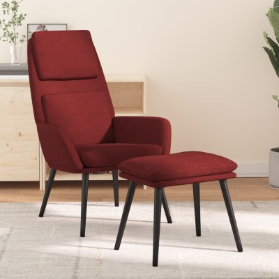 Lounge chair with stool,...