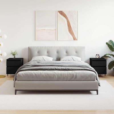 Bedside cabinets, 2 pcs.,...