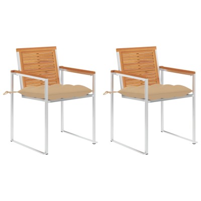 Garden chairs with...