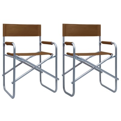 Director's chairs, 2 pcs.,...