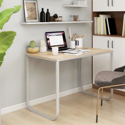 Computer table, white and...
