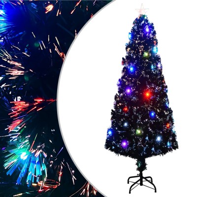 Illuminated Christmas tree...
