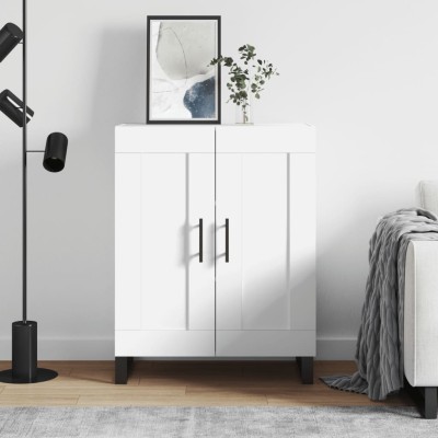 Side cabinet, white,...