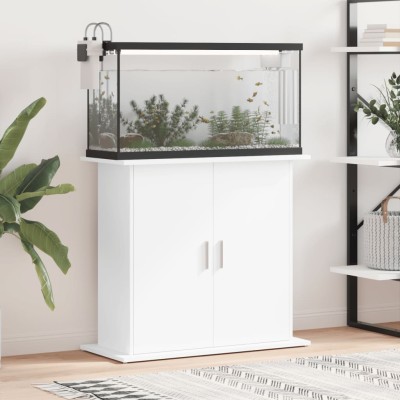 Aquarium stand, white,...