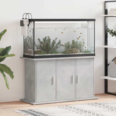 Aquarium stand, concrete...