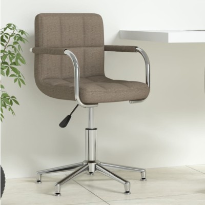 Swivel office chair, taupe...