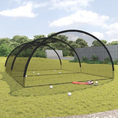 Baseball batting net,...
