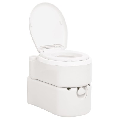 Integrated camping toilet,...