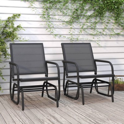 Rocking chairs, 2 pcs.,...