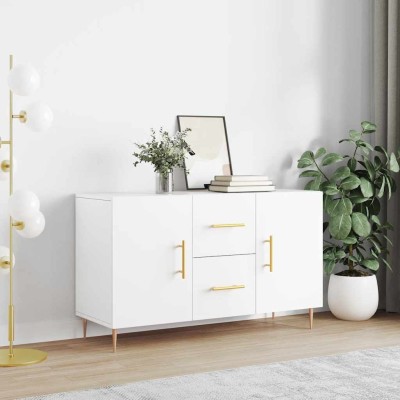 Side cabinet, white,...