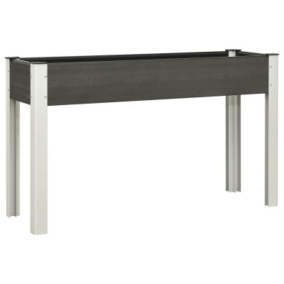 High garden bed, gray,...