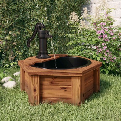 Water fountain with pump,...