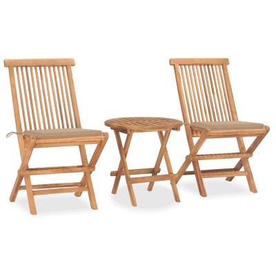 Folding outdoor set with...